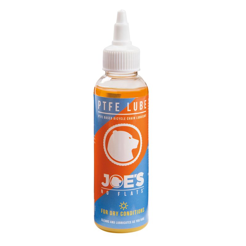 JOE'S NO FLAT Olio lubrificante catena PTFE Dry 125ml